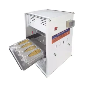 Custom Manual Semi Auto Sealing Machine for Plastic Honey Spoon With Foil Lid