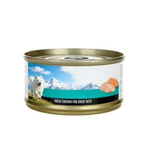 Custom Matte Food Grade Sealed Round Tinplate Cans for Pet & Cat Food Easy Open 73mm*65mm Custom Color Offset Printed