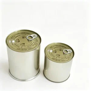 Custom Matte Tinplate 127mm 99mm Milk Powder Cans Food Packaging Direct From Manufacturer Printing Metal Can