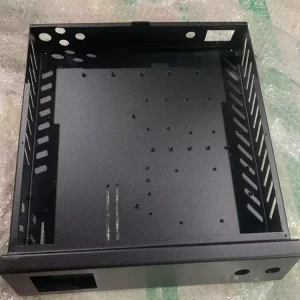 Custom Metal Box Lockers Steel Storage Solutions with Precision Sheet Metal Fabrication for Industrial Use