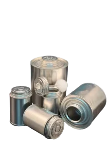Custom Metal Cans for PVC and CPVC Glue with Dauber Brush (2-32 oz)