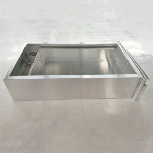 Custom Metal Enclosure Boxes & Fabricated Components CNC Laser Cut Folded & Welded Aluminum Steel Housing for Industrial Use