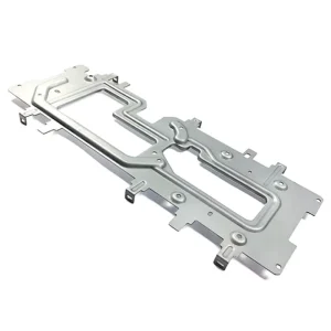 Custom Metal Stamping Bracket for Washer Refrigerator AC Microwave Sheet Metal Fabrication Parts Drawing Required