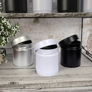 Custom Metal Tin Cans Box Packaging for Food Tea Coffee Storage Tin Containers With Lids Supplement Tin Canister