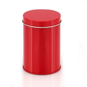 Custom Metal Tin Exquisite Printing Food Grade Tinplate Tea Metal Tin Can Gift Packaging