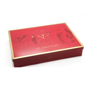 Custom Metal Tinplate Boxes for Cookies, Biscuits and Chocolate Packaging