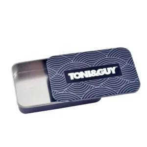 Custom Mini Slide Embossed Metal Tin with Slide Lid for Chocolate Mint Candy Sliding Tin Box