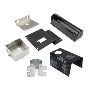 Custom OEM CNC Aluminum Data Server Enclosure Sheet Metal Fabrication Box Case Power Inverter ISO9001 Certified Custom Color