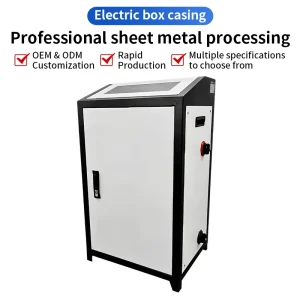 Custom OEM Energy Storage Metal Box Industrial Sheet Metal Stamping Equipment Enclosure