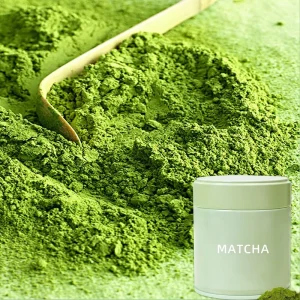 Custom OEM Printed 30g Food Grade Tin Plate Matcha Tin Cans Powder Coated Double Lid Empty Containers Tea Coffee Bean Snack