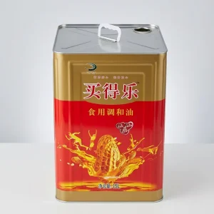Custom Olive Oil Tin Cans Food Grade Metal Tin Can with Pull Ring Sealing for Olive Oil Metal Cans Food Container