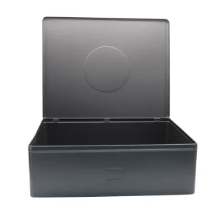 Custom Oversized Large Metal Package Box for Gift Packaging Metal Tool Box With Different Insert for Gift Souvenirs Exhibits
