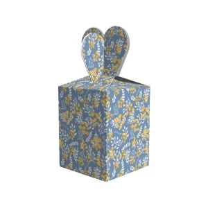 Custom Portable Paperboard Metal Gift Box and Child-Proof Tin for Easter Candy Cake Cookies Christmas Chocolate and Pac
