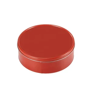 Custom Print Food Grade Round Metal Tin Can for Food Packaging