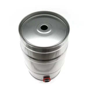 Custom Printed 5 Liter Metal Beer Keg with Tap