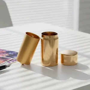 Custom Printed Aluminum Canister Packaging Metal cans metal boxes custom manufacturers custom aluminum bottles