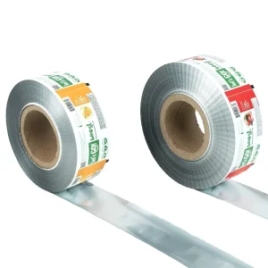 Custom Printed Aluminum Foil Food Packaging Film, Plastic Laminated Snack Bag and Sachet Roll Film