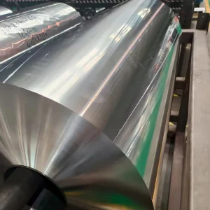 Custom Printed Composited Cut 8011 Aluminum Foil Roll Food Grade Soft Metal Foil Sen Hong Brand
