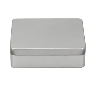 Custom Printed Eco-Friendly Recyclable Tinplate Food Packaging Tin Box with Custom Color and Logo for Chocolate and Sugar