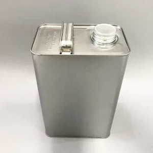 Custom Printed Eco-Friendly Tinplate Paint Can with Screw Top for Chemical and Aerosol Use