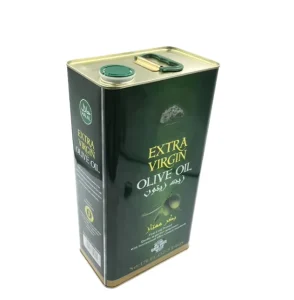 Custom Printed Food Grade 1000ml Empty Square Tinplate Tins for Olive Oil and Milk