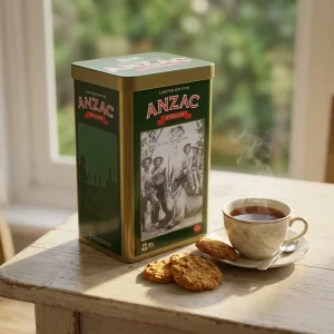Custom Printed Food Grade Rectangle Empty Metallic Storage Case Box Metal Canister Container Biscuit Cookie Tin Box
