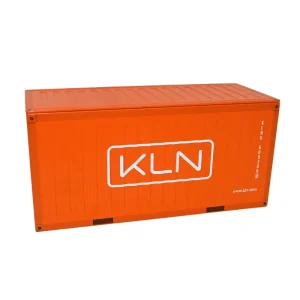 Custom Printed Food-Grade Shipping Container Shape Tin Box Manufacturer Metal Packaging for Food and Gifts