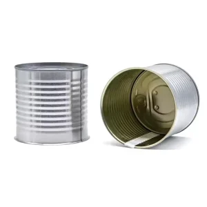 Custom Printed Food Grade Tinplate Can Empty Tin Can for Canned Soup Food Packaging