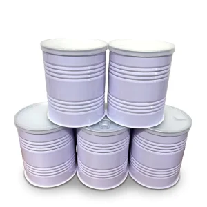 Custom Printed Food Grade Tinplate Cans and Metal Boxes for Snacks, Tea, Soup, and Canned Food