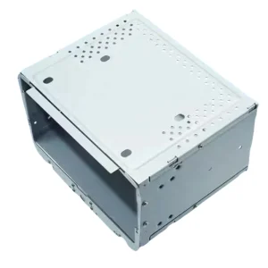 Custom Printed Industrial-Grade Stainless Steel and Aluminium Lockable Shipping Container, Custom Color and Size