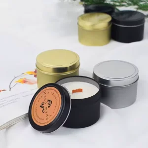 Custom Printed Jewelry Tin Box with Foam Insert for Rings, Earrings, and Necklaces