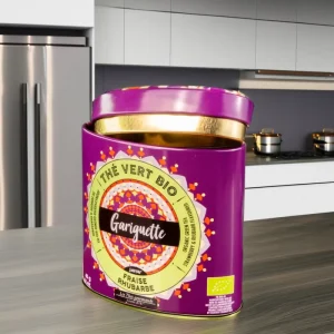 Custom Printed Large Eco-Friendly Tinplate Box for Tea Coffee Chewing Gum Candy Storage Airtight Round Tin Container