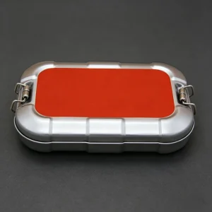 Custom Printed Lock Clasp Tinplate Irregular Tin Box for Food Grade Candy Chocolate & Sugar Packaging with Recyclable Lid
