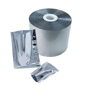 Custom Printed Metallized PET Roll Film Food Grade High-Temperature Moisture-Proof Tear-Resistant Flexible Packaging