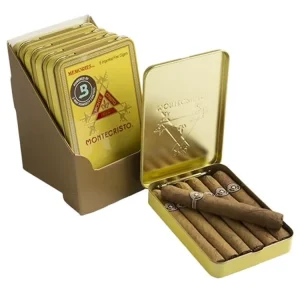 Custom Printed Rectangular Metal Tin Box for Tobacco Storage Packaging