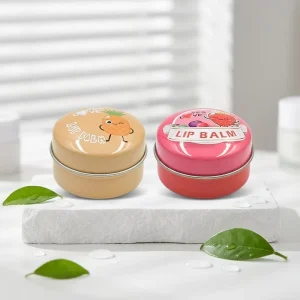Custom Printed Recyclable Food-Grade Round Biscuit Metal Box with Child-Safe Lid