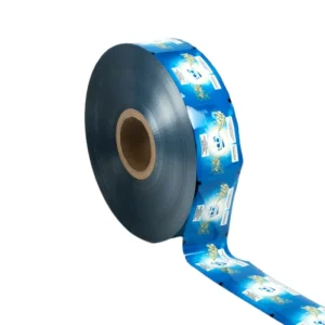 Custom Printed Sachet Film Roll Aluminum Foil Food Packaging Film for Candy Snacks and Cookies