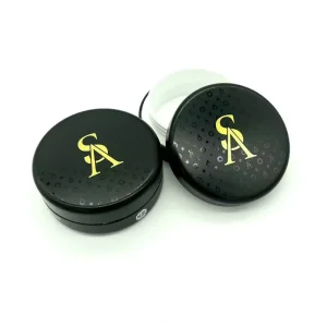 Custom-Printed Sealed 3-Inch Diameter Round Certified Child-Proof Metal Tin Can for Edibles