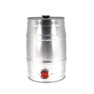 Custom Printing Beer Keg 5L Metal Barrel