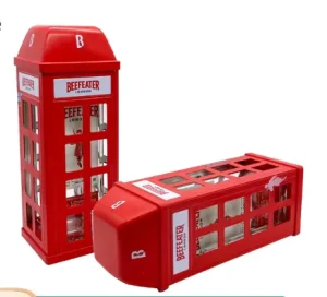 Custom Printing Rectangular Tinplate Box CMYK Off set Printing Color Customization Recycled Materials Beverage Wine Whisky