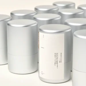Custom Printing Top Food Grade Silver Round Aluminium Tinplate Can With Screw Lid 400ml Round Coffee Spice Tea Metal Jar