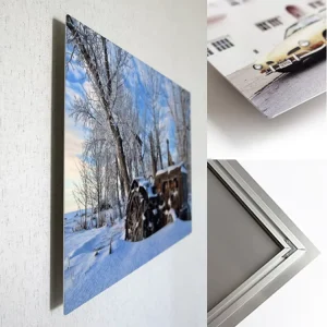 Custom Prints Aluminum Wall Arts Custom HD Photo Aluminum Metal Prints for Home Decoration