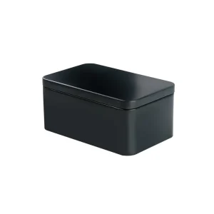 Custom Rectangle Tinplate Storage Can Metal Tea Tin Container for Candy Cookie Gift Food Packaging