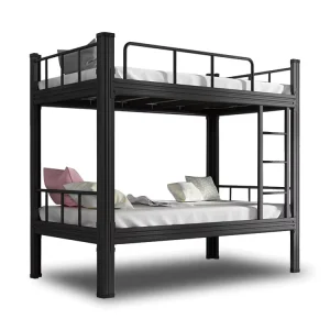 Custom Removable Modern Metal Bunk Bed Heavy Duty Durable for Adult School Dormitory