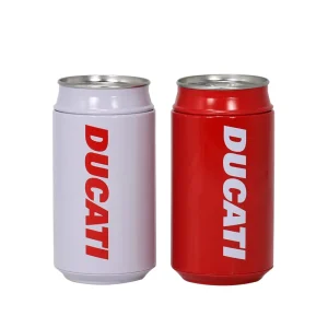 Custom Round Barrel-Shape Metal Tin Can for Socks Packaging
