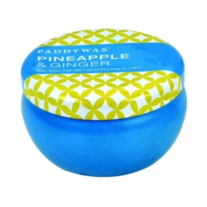Custom Round MetalTin Box Empty Candle Tin for Packaging Metal Cans Tin Container