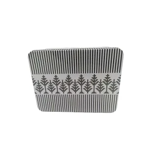 Custom Round Tinplate Food Container with Lid for Cookies, Chocolate, Coffee, and Tea