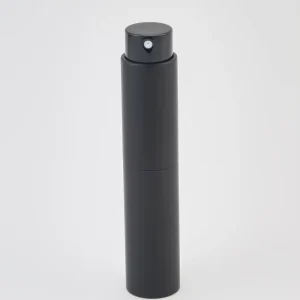 Custom Round Twist up Metal Spray Bottle 8ml Aluminium Portable Refillable Perfume Bottles Atomizer