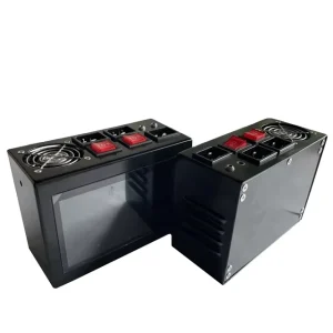 Custom Service Sheet Metal Fabrication Stamped Chassis Box Enclosure Aluminum Extruded Enclosure Power Supply Case