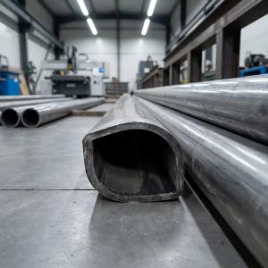 Custom Shape Cold Drawn ASTM A519 Alloy Steel Shaped Tube for Heavy Machinery Structural Parts